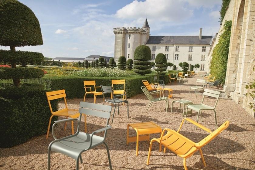 Fermob Квадратный алюминиевый садовый столик Luxembourg 4160 - Вид №4