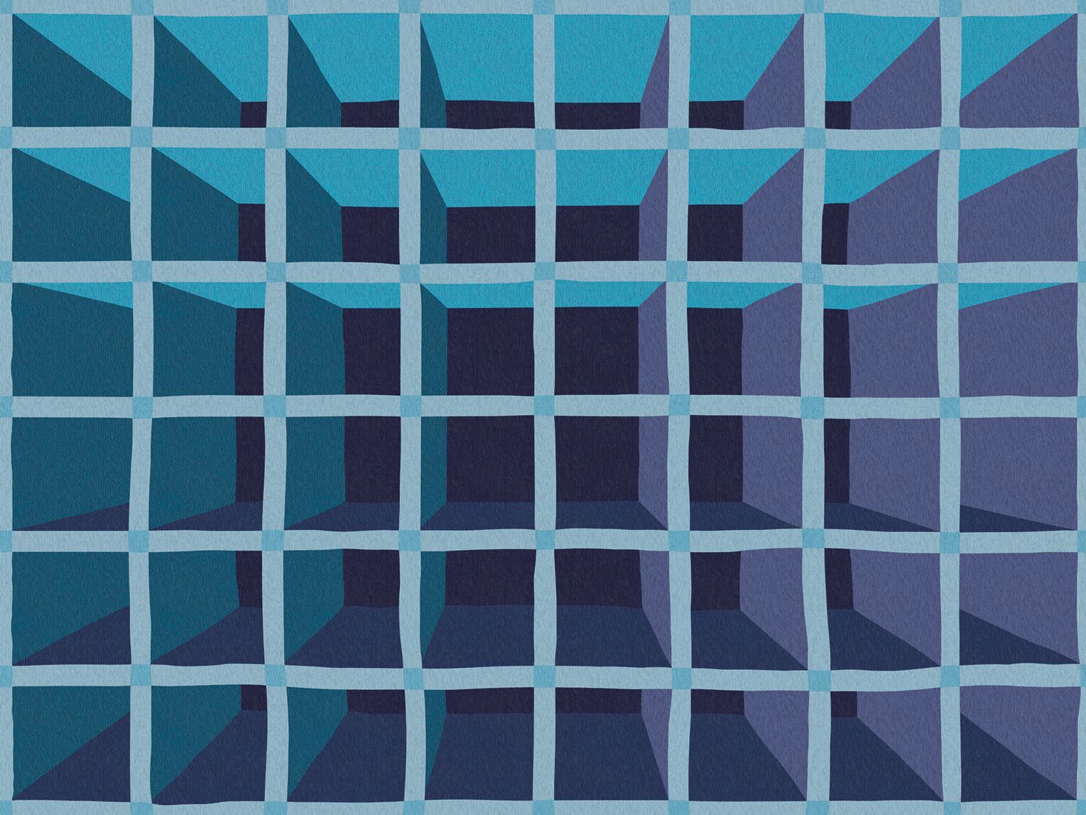 Обои с цифровой печатью Inkiostro Bianco Ken Scott Unconventional ARCH-00091349 - Вид №2