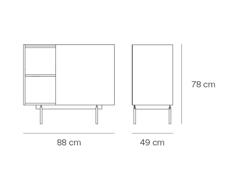 Комод из МДФ TEULAT восемь ARCH-00063700 - Вид №7