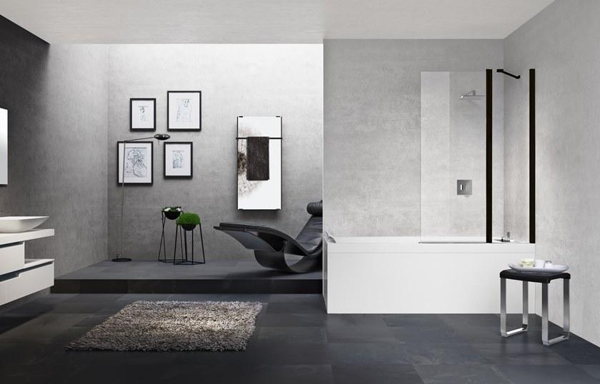 sun-id-1407409 Душевое ограждения на борт вынны Novellini Италия YOUNG - Вид №2