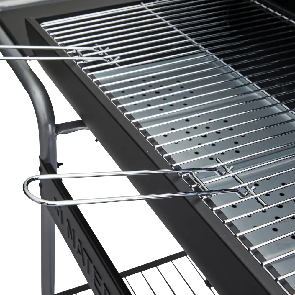 Гриль угольный передвижной Naterial Talos 100x115x59см STLM-2078275 - Вид №10
