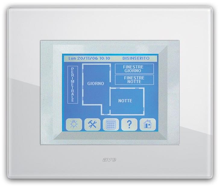 AVE Интерфейс для систем домашней автоматизации Touch screen domotici sun-id-1453420 - Вид №5