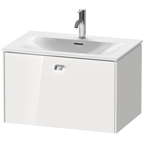 BR421104949 Тумбочка подвесная Brioso #BR4211 720 x 479 мм Графит матовый, декор Duravit - Вид №2