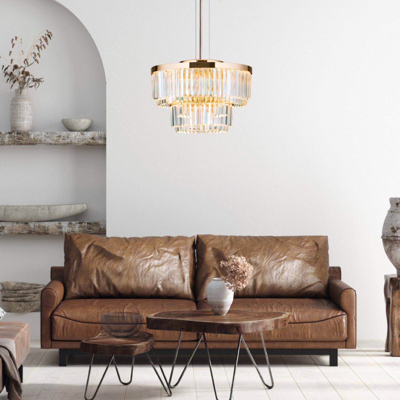 Кристалл светодиодный подвесной светильник Orion PRISM ARCH-00005897 - Вид №3