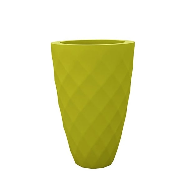 073117 Кашпо Nano матовое фисташковое 28см Vondom Vases - Вид №1