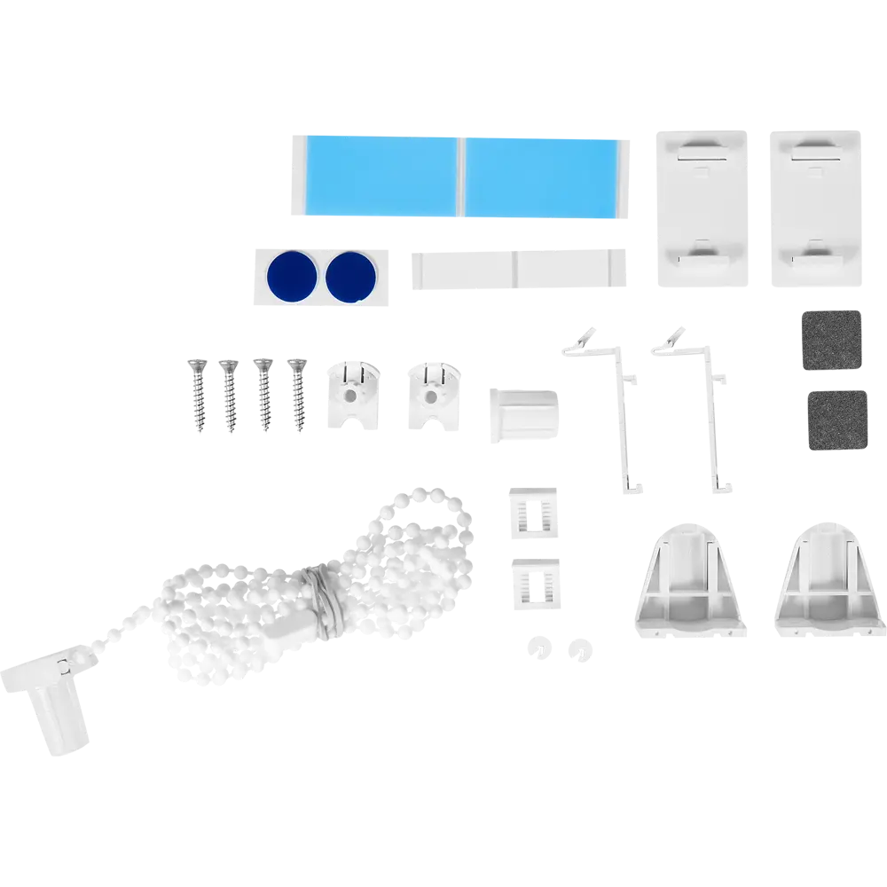 Штора рулонная Legrand Дамаск 100x175 см экрю DOMLEGRAND STLM-2172617 - Вид №3