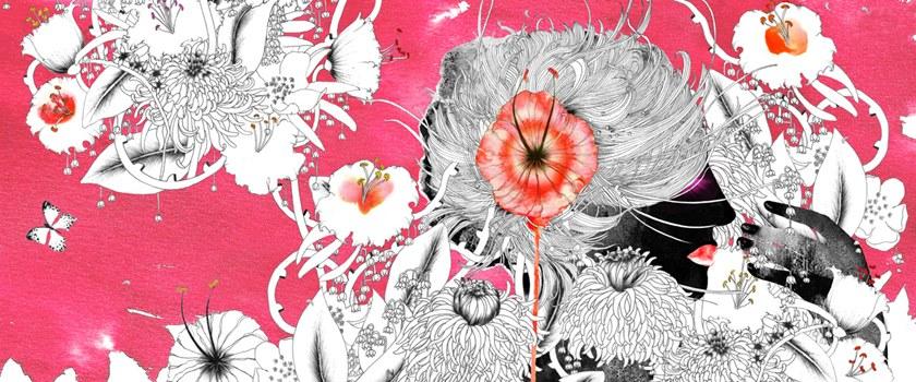 MOMENTI Авторский художественный принт Crazy home paintings Nc-011 - Вид №2