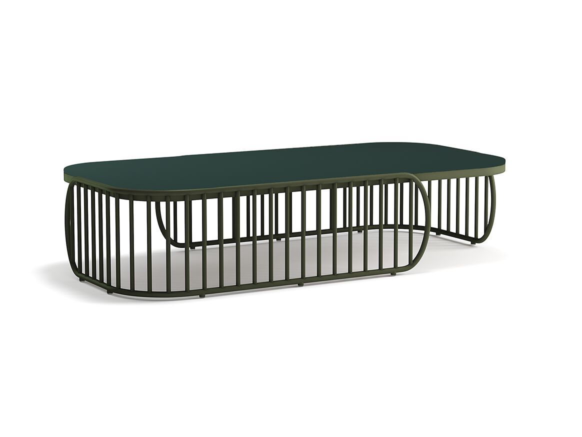 Алюминиевый низкий садовый столик YAAZ Ova ARCH-00112546 - Вид №11