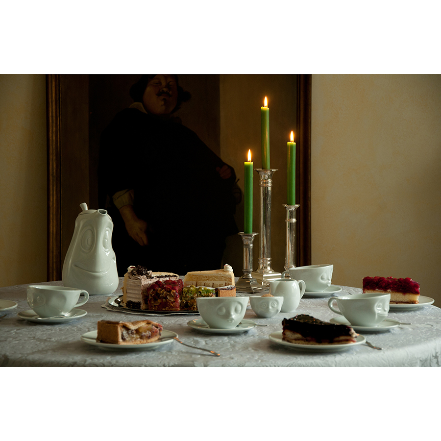 T01.44.01 Чайная пара tassen oh please 200 мл белая Tassen by FIFTYEIGHT PRODUCTS  - Вид №4