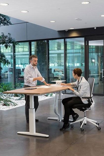 ACTIU Рабочий стол с регулируемой высотой sun-id-1369230 - Вид №15