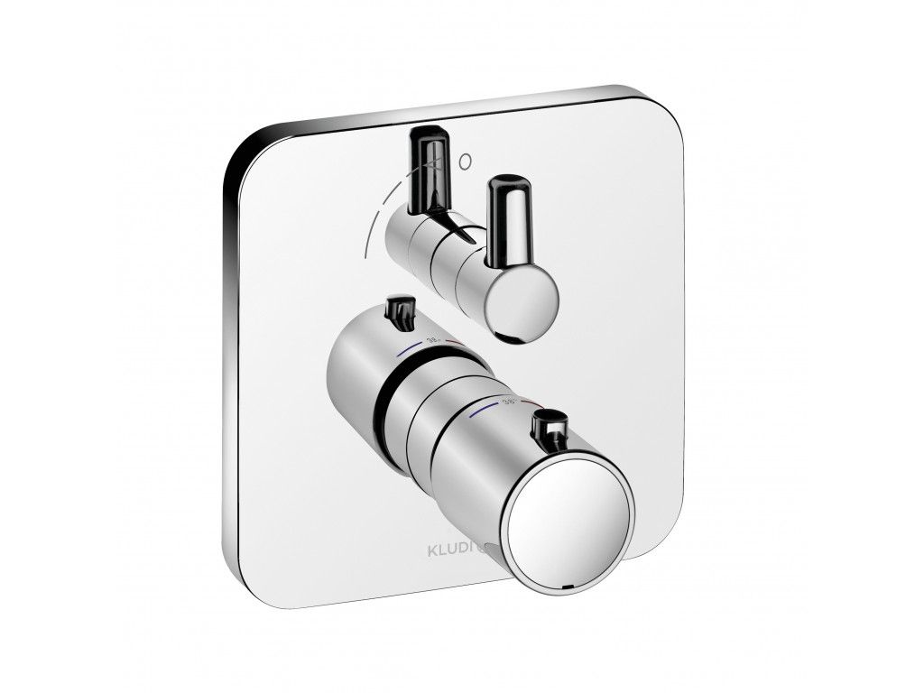 498350575 встраиваемый смеситель для душа с термостатом KLUDI E2 хром 