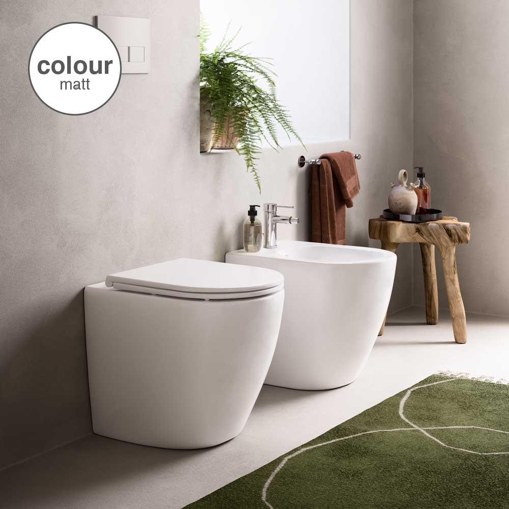 Sanitari a terra Niuceramica Vanilla NIST-05 - Вид №1