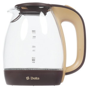 7999510 Электрочайник Delta DL-1203 коричневый