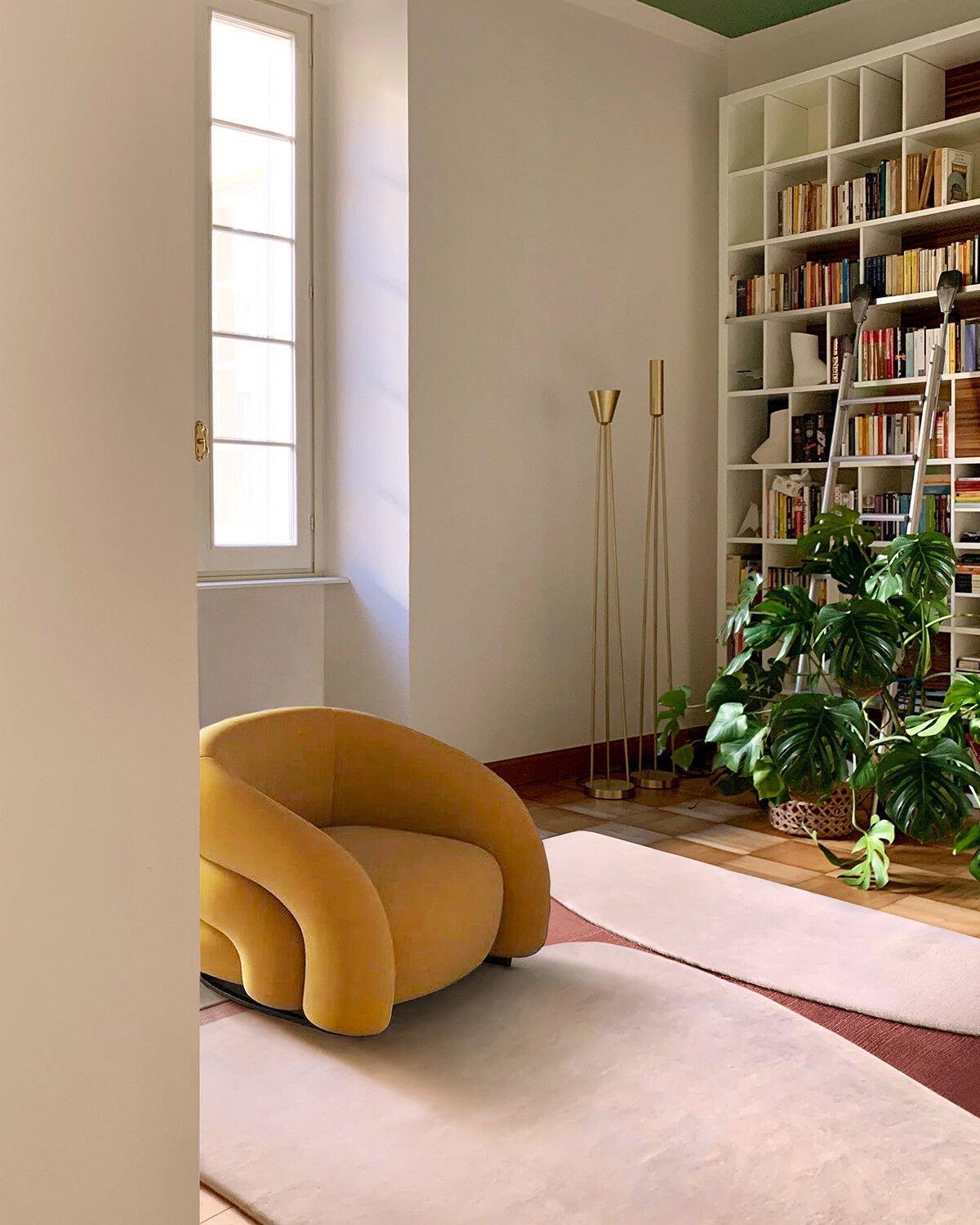 Шерстяной ковер ручной работы Mohebban Atlas ARCH-00150787 - Вид №1