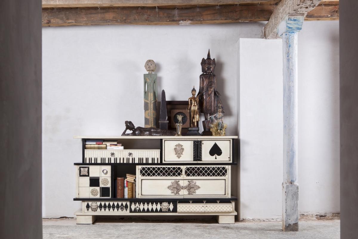 078728 Сервант Lola Glamour Vintage Santreyd - Вид №1