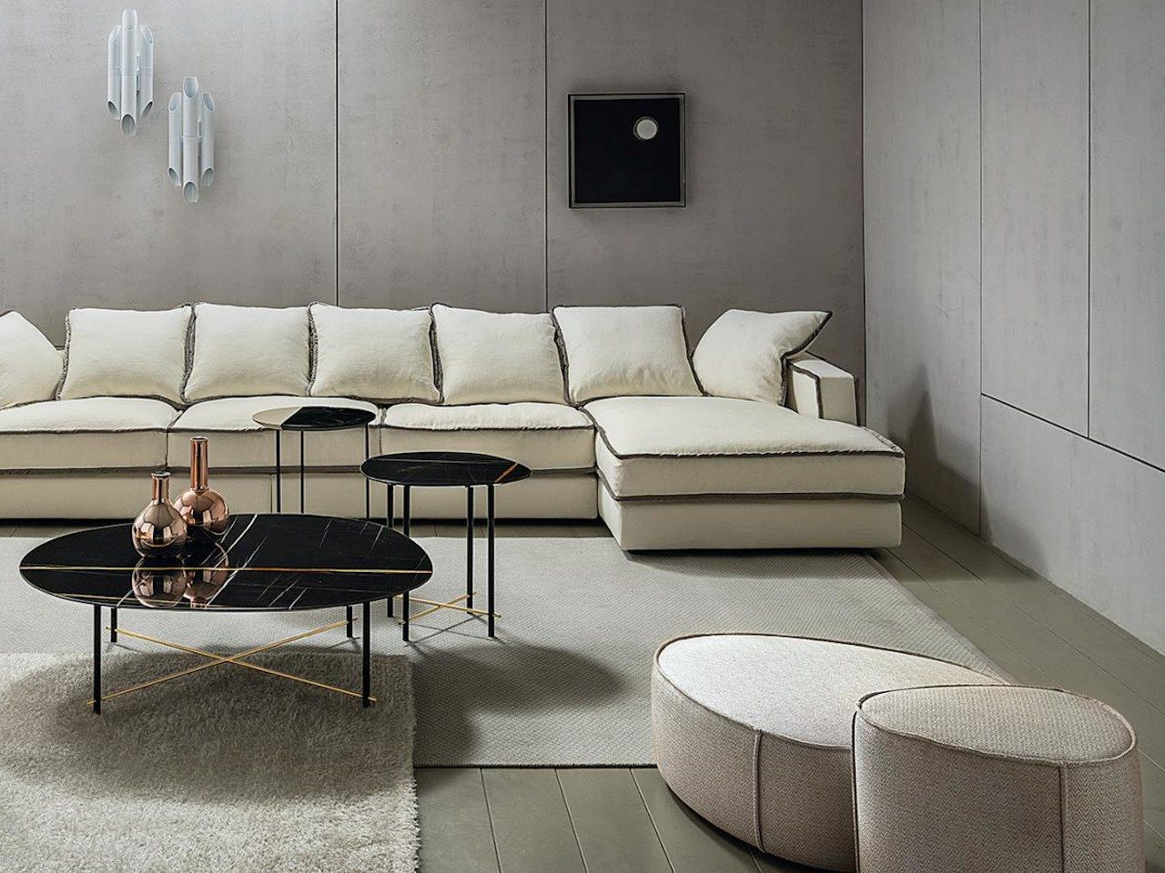 Съемный пуф из ткани Casamilano FRANCIS ARCH-00039428 - Вид №5