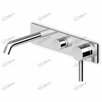 ZP6640 - R97913 Смеситель для ванны и душа, однорычажный, с переключателем. Zucchetti Pan 