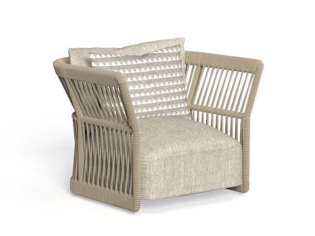 Кресло для сада с морской веревкой Talenti ARCH-00053483