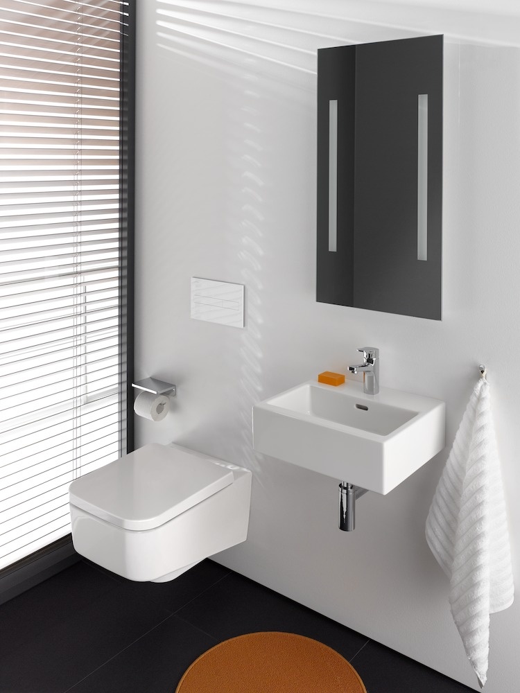 H8209624000001 Подвесной унитаз со скрытым ободком, глубокое смывание LAUFEN PRO - Вид №3