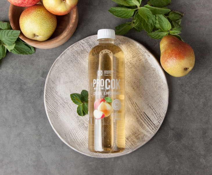 4245 Лимонад "Яблоко-груша" Вкусляндия 