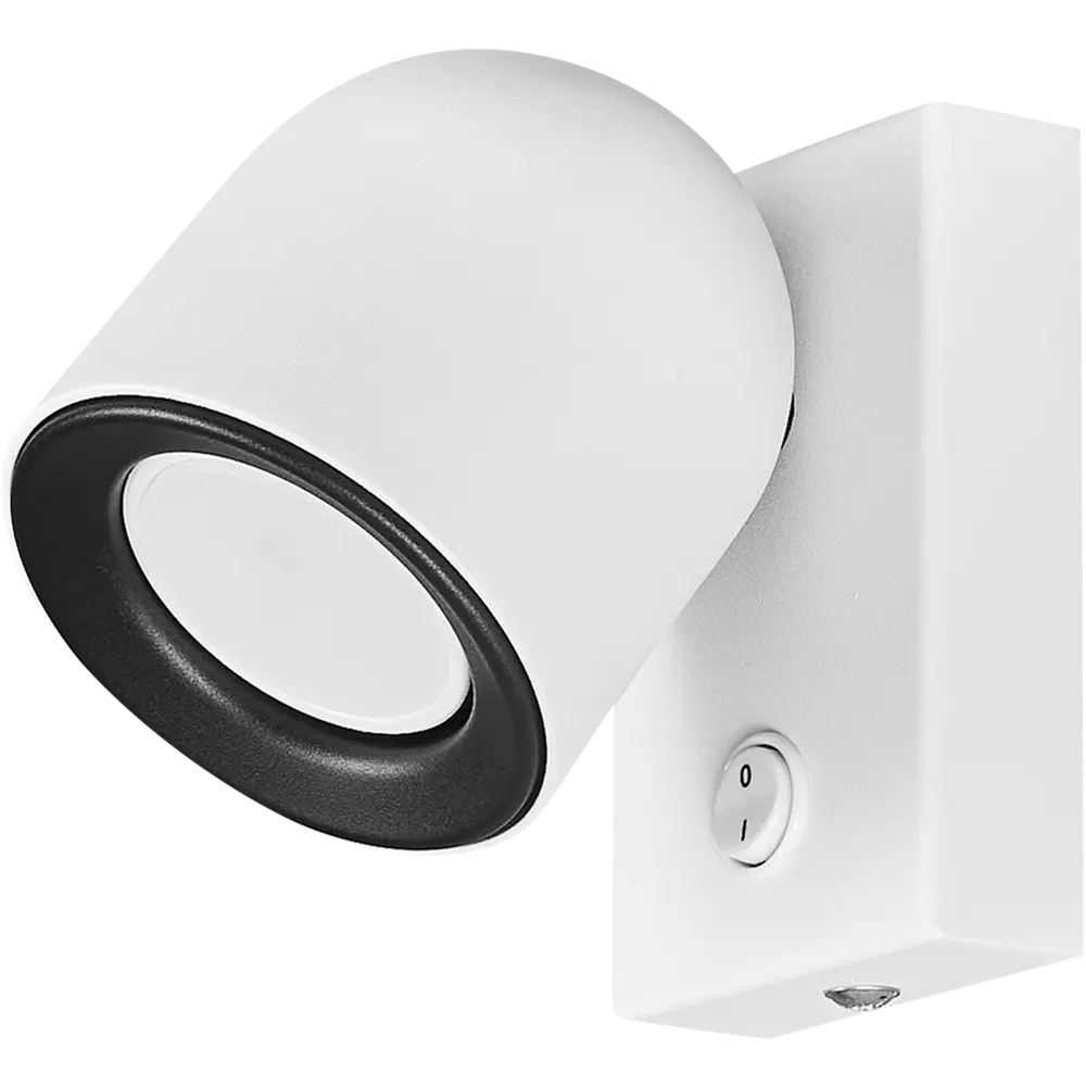 Спот поворотный Elektrostandard Ogma, 1 лампа, 1 м², цвет белый Santreyd STLM-2066771 - Вид №2