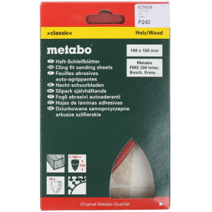 Шлифовальный лист Metabo 625609000 1151251