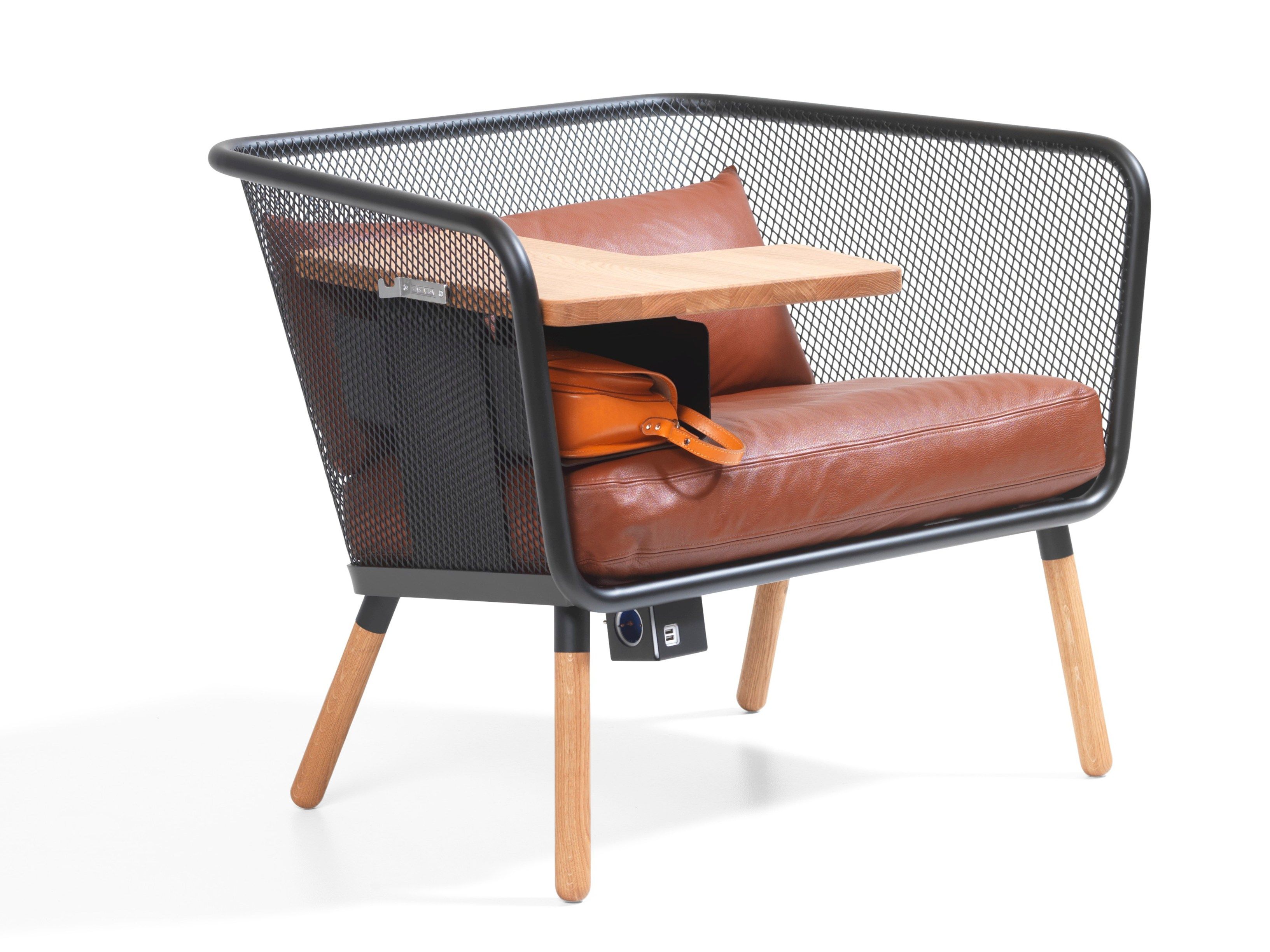 Кожаный диван Bla Station Honken ARCH-00111793