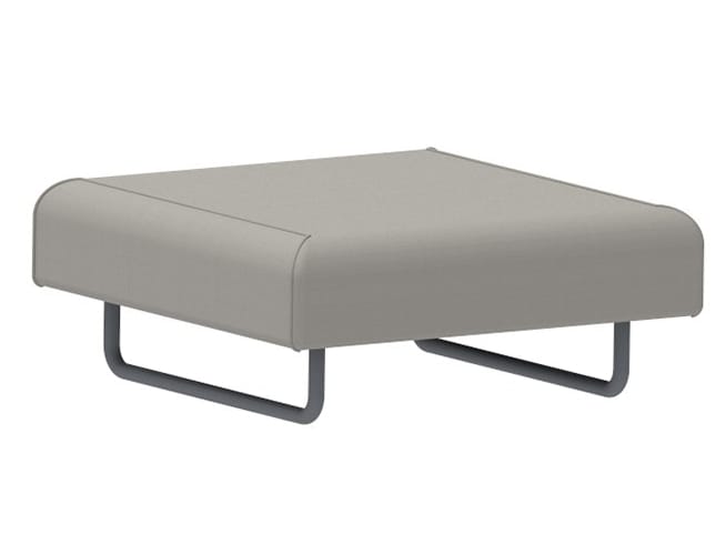 Тканевая квадратная Садовая подставка для ног Vermobil SANTA FE ARCH-00041660