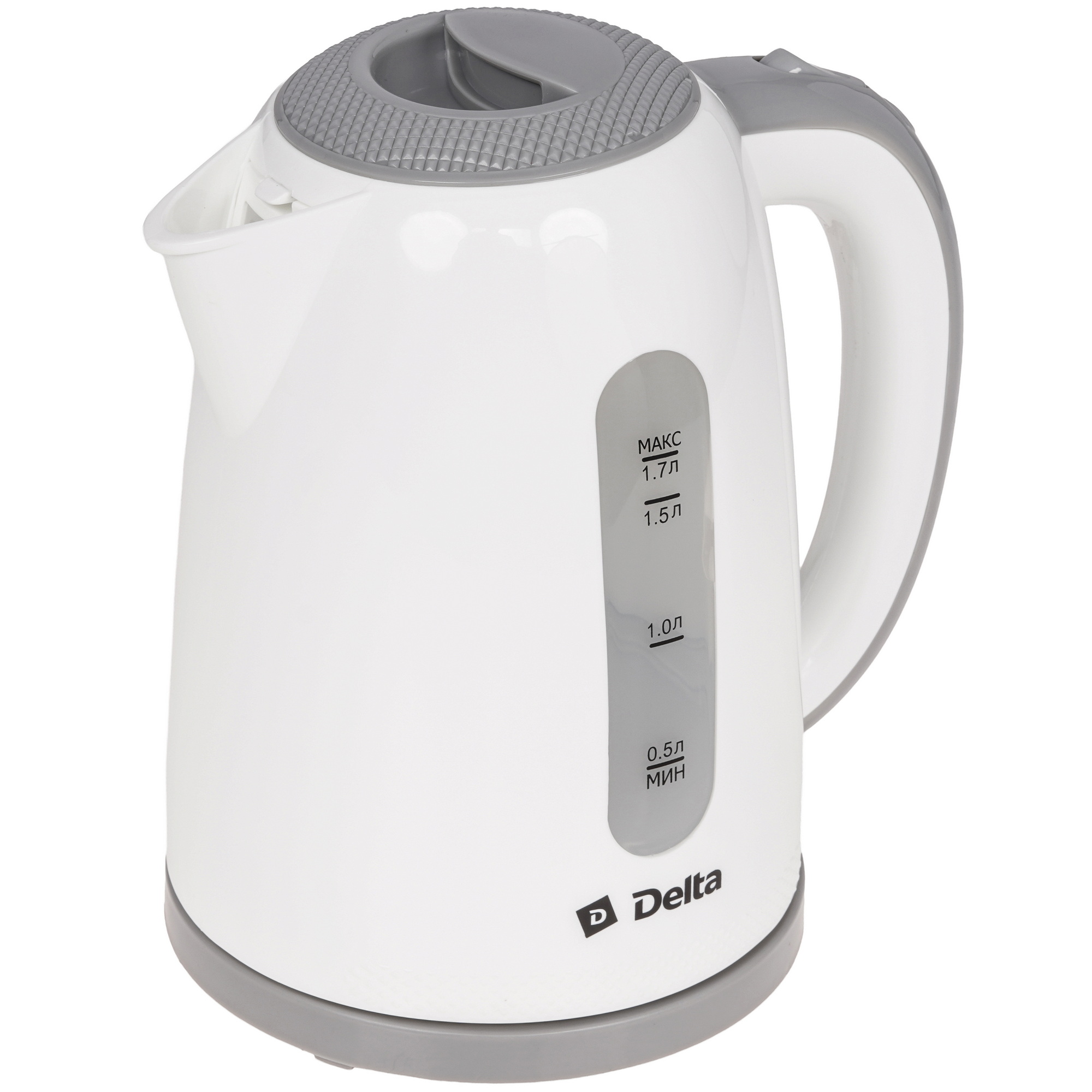 9050535 Электрочайник DELTA DL-1106 серый STDN-0095421 - Вид №2