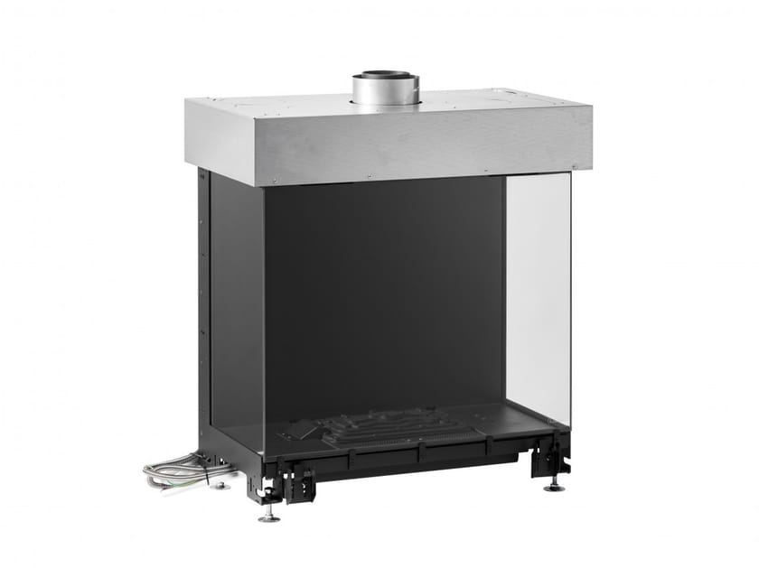 Дровяной камин с тройным фасадом Metalfire ULTIME D MF 800-50 WHE 3S V20 ARCH-00132497