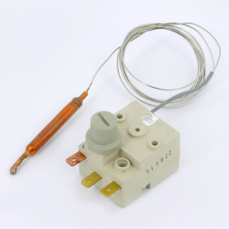 Термостат предохранительный капиллярный 10А, 230В EMMETI с трубкой 1500мм 02018097 - Вид №2