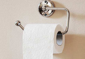 Gentry Home Керамический держатель стакана St James Бронза GH103132  - Вид №1