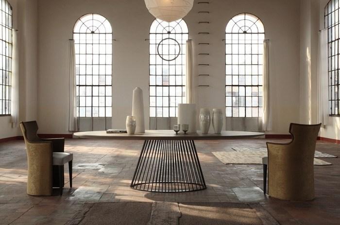 COLLI CASA Кресло с обивкой из ткани с подлокотниками Cortigiana sun-id-1414659 - Вид №6