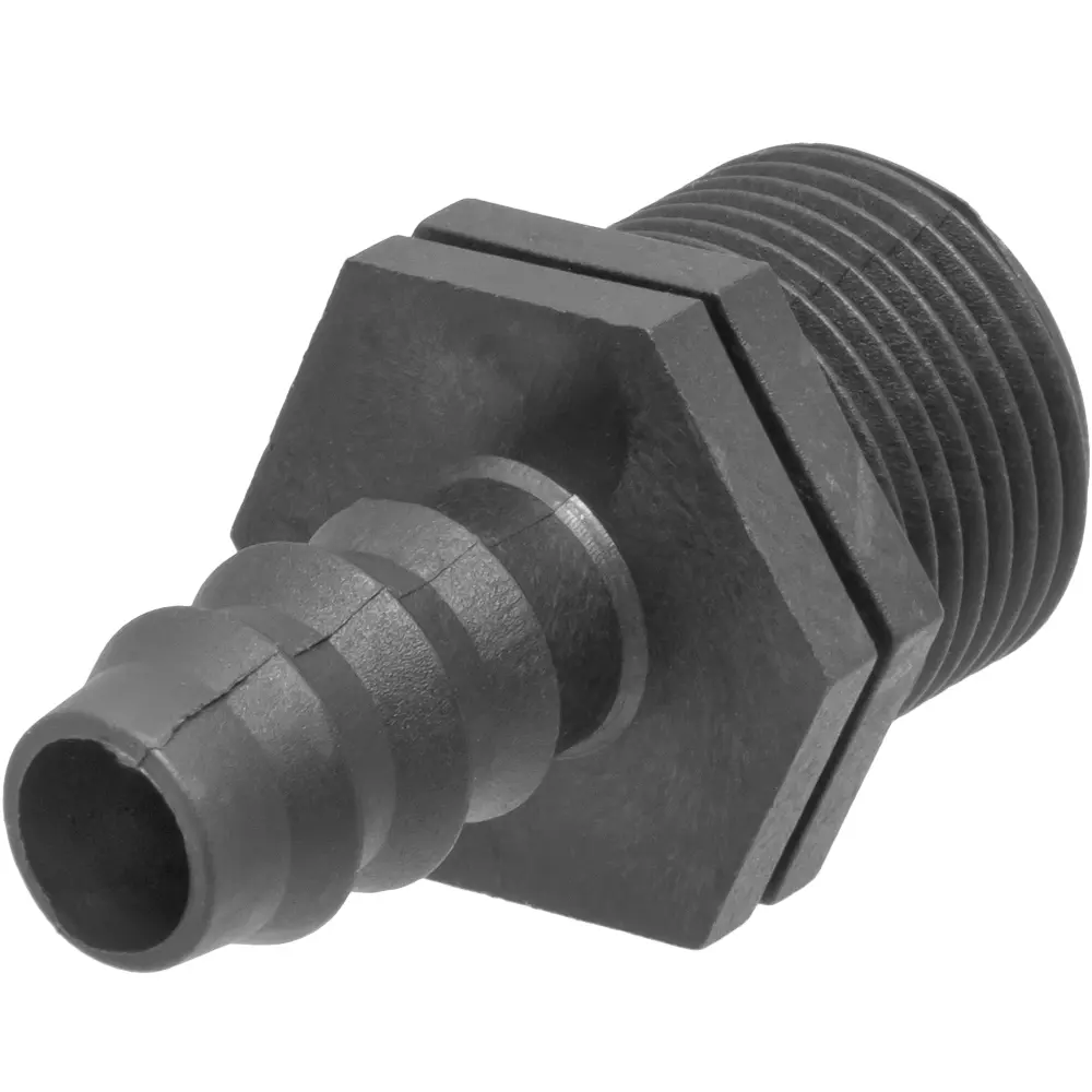 Адаптер для трубки MasterProf ДС.070722 наружная резьба 3/4"х16 мм пластик 2 шт STLM-2106912