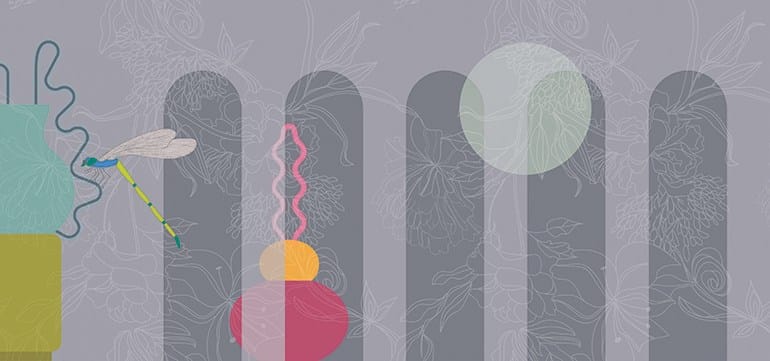 Виниловые или стекловолоконные обои N.O.W. Edizioni ателье ARCH-00144544 - Вид №3