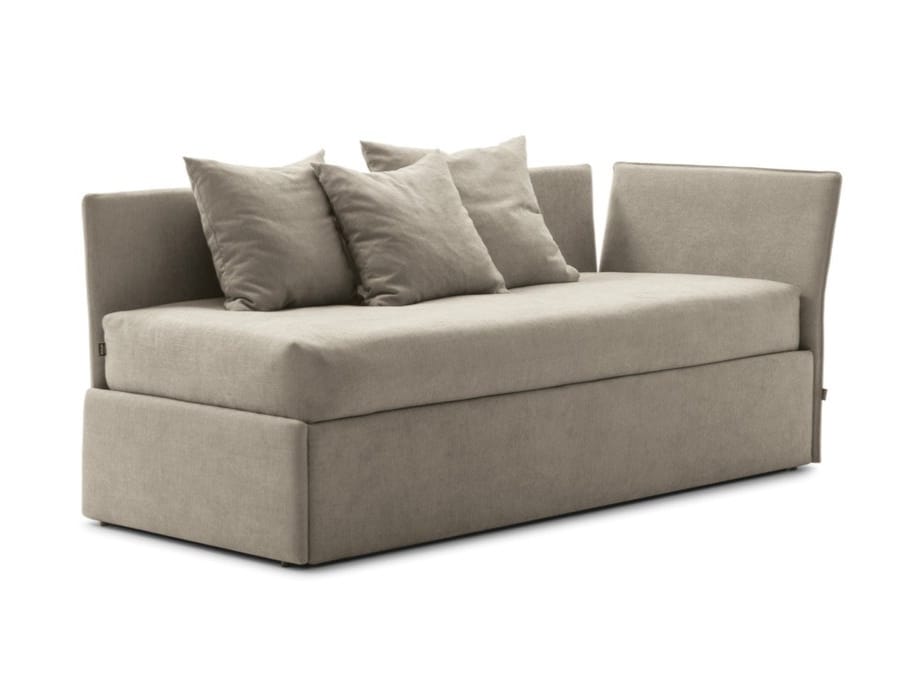 Односпальная кровать с изголовьем и боковой панелью Bolzan Fly ARCH-00139297