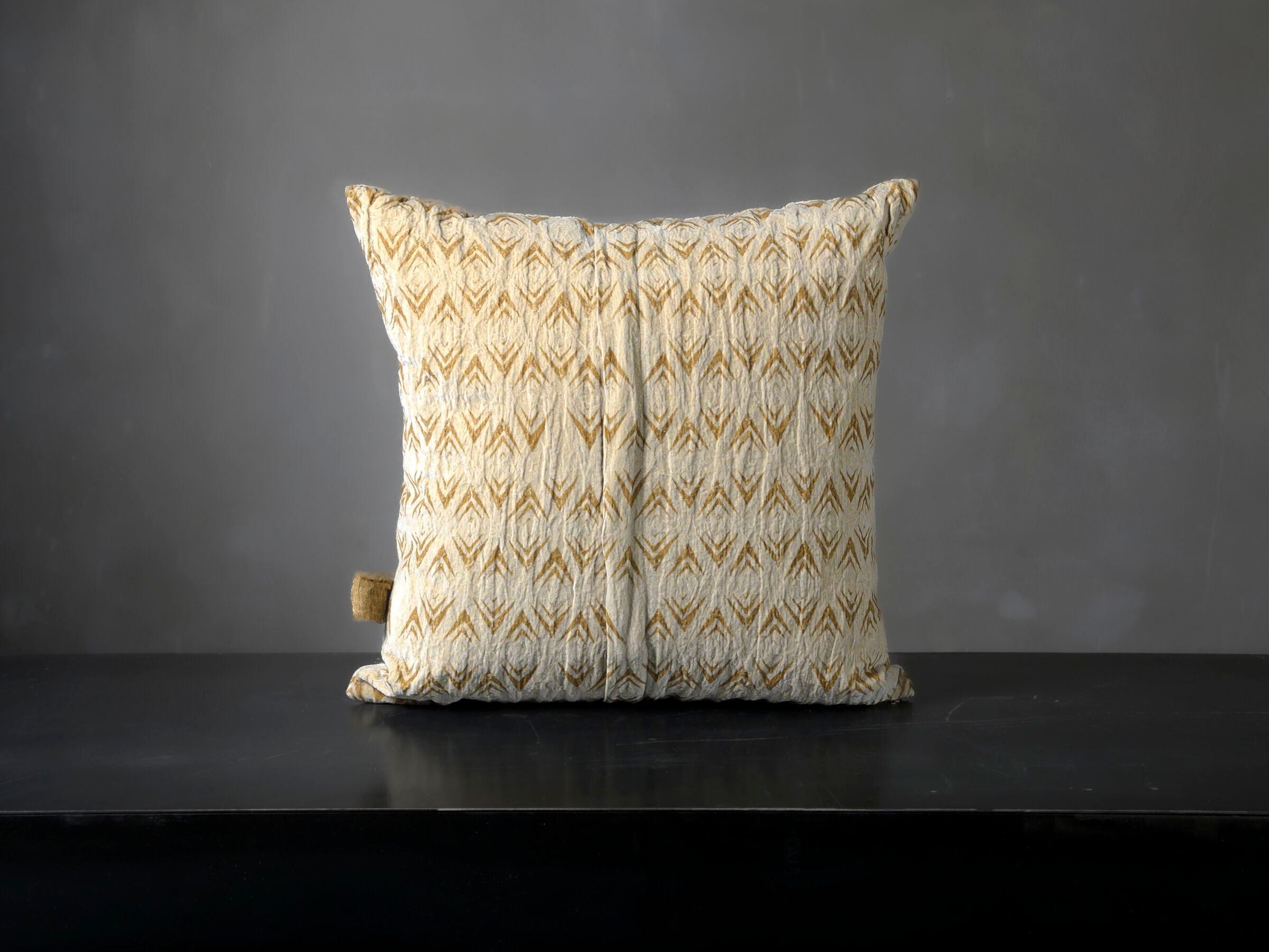 Бархатная квадратная подушка The House of Lyria ROBINIA ARCH-00095516 - Вид №1