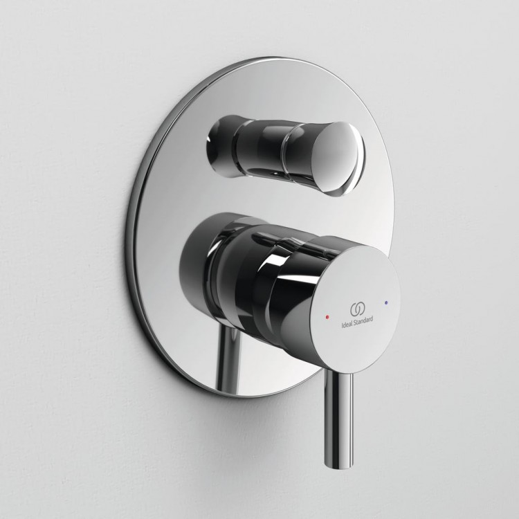 A7389AA Встраиваемый смеситель для ванны/душа Ideal Standard CERALINE - Вид №3