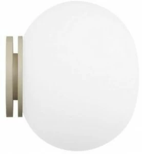 Flos Настенный светильник из опалового стекла Home collection - muro+soffitto F4190009