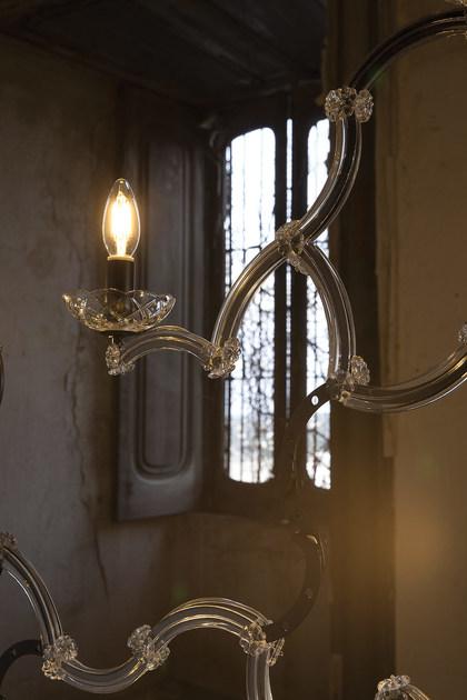 Karman Подвесной светильник из железа и стекла Ghebo sun-id-1448732 - Вид №5