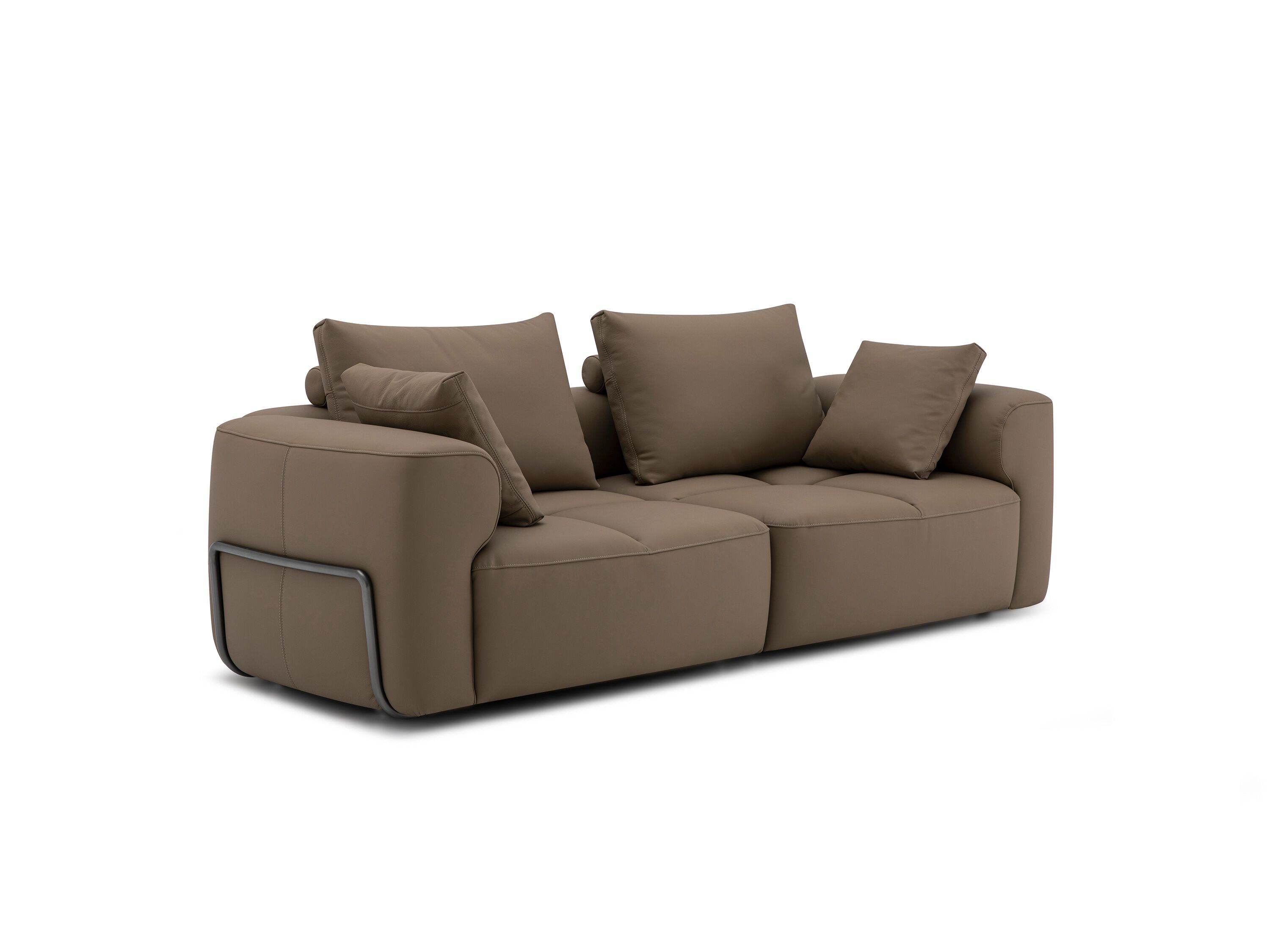 Кожаный модульный диван CAMPO DE' FIORI DUNE ARCH-00146765 - Вид №5