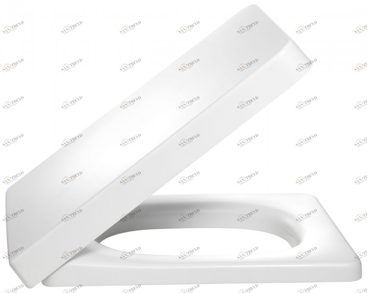 72228-00 Крышка-сиденье из термодюра с механизмом «плавное опускание» Jacobdelafon REVE Santreyd Rêve