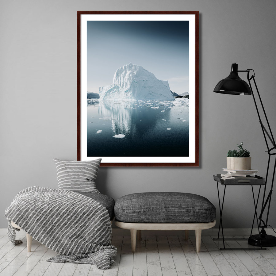 Картина: Iceberg in Greenland КАРТИНЫ В КВАРТИРУ  264760 Разноцветный  - Вид №2
