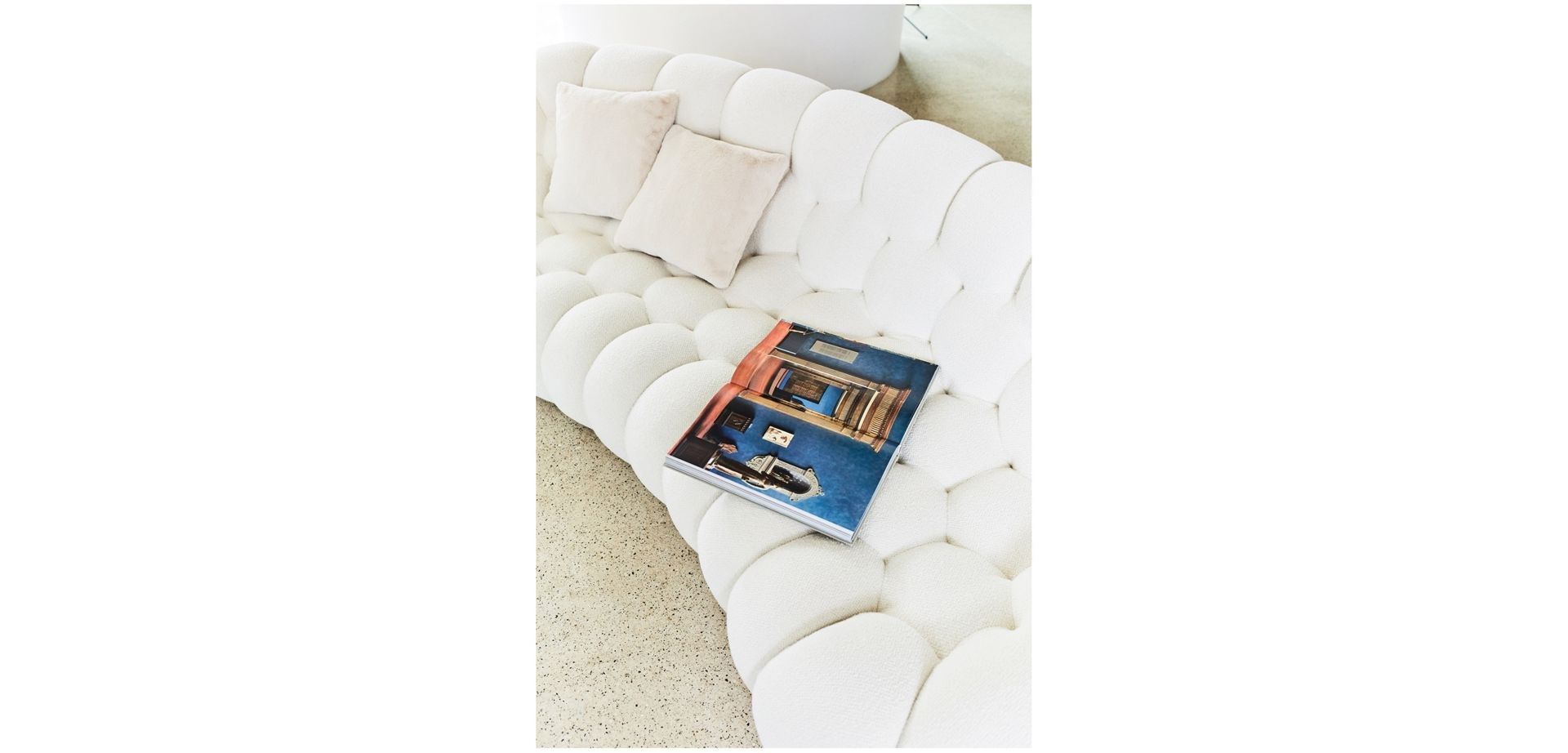4-местный тканевый диван ROCHE BOBOIS ARCH-00045030 - Вид №8