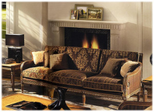 Диван Cuoco ANGELO CAPPELLINI 6931/BD3