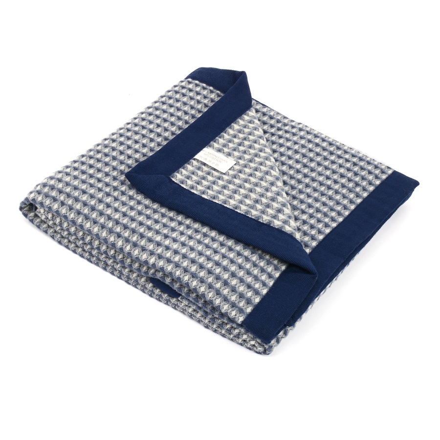 Плед детский Primavera, 100х150 см, синий MARZOTTO PRIMAVERAS24000 - Вид №2