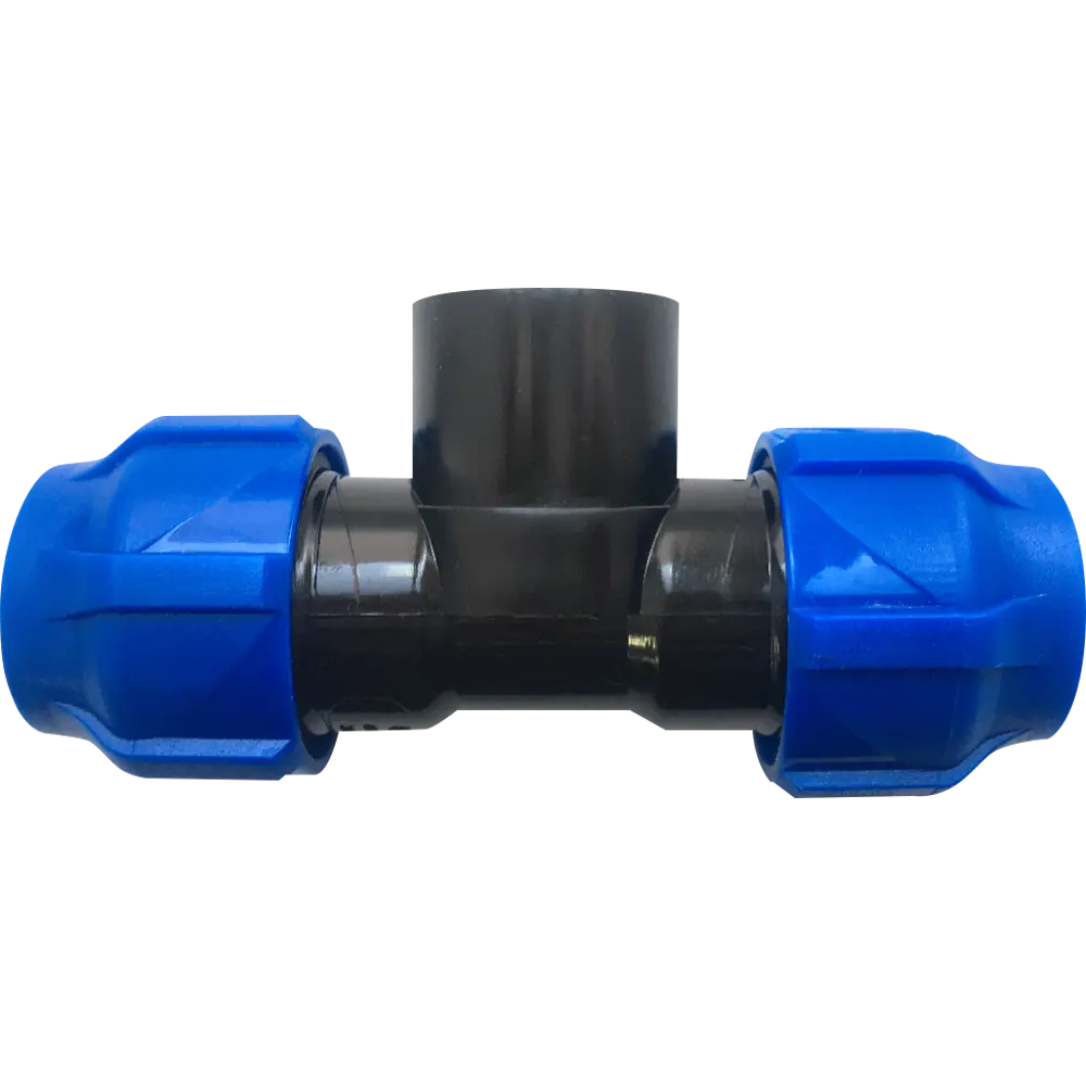 Тройник комбинированный ПНД Valfex 50x1"x50 мм ВР 85457858 STLM-2171235 
