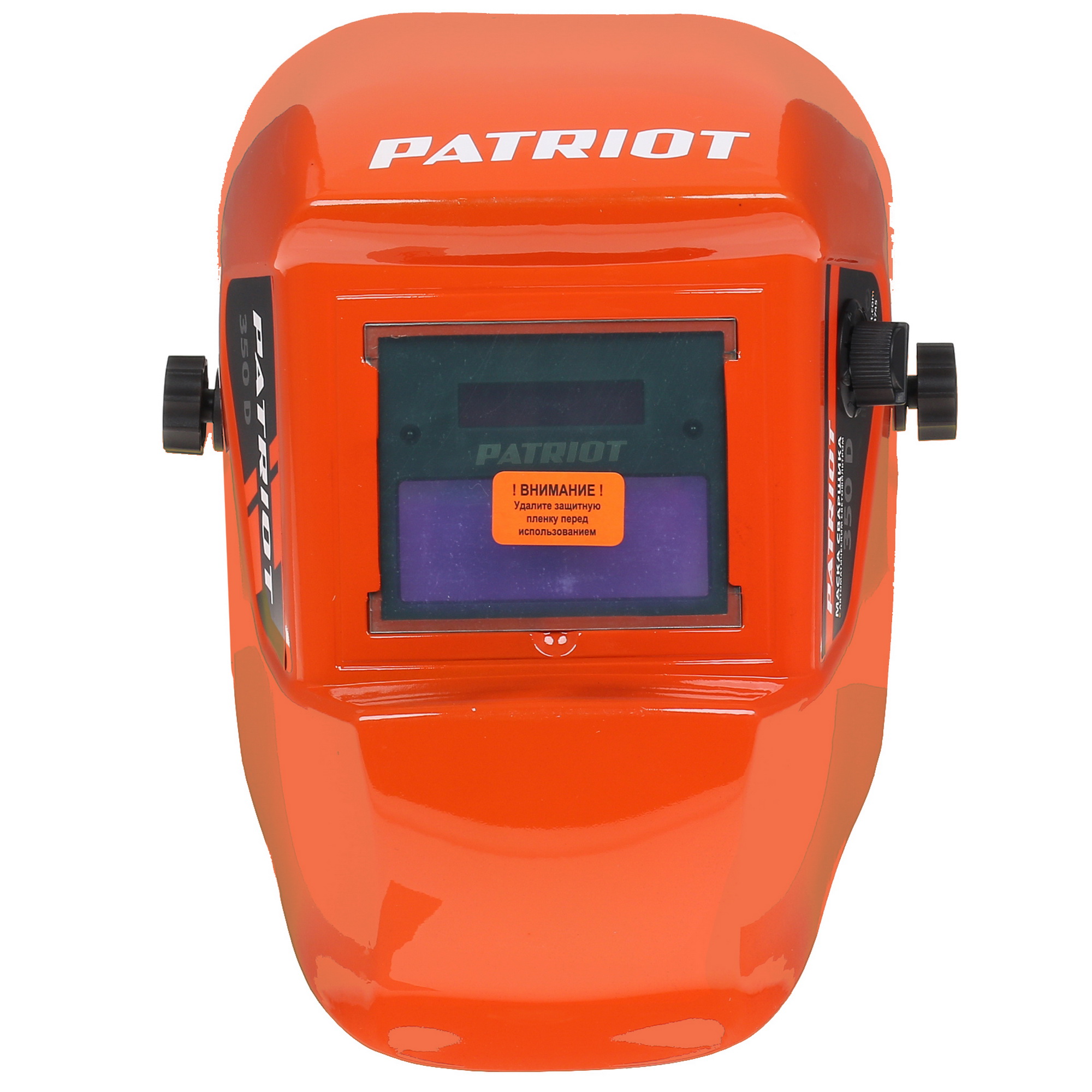 Маска сварочная Patriot 350D 1167110 STDN-0137751 - Вид №1