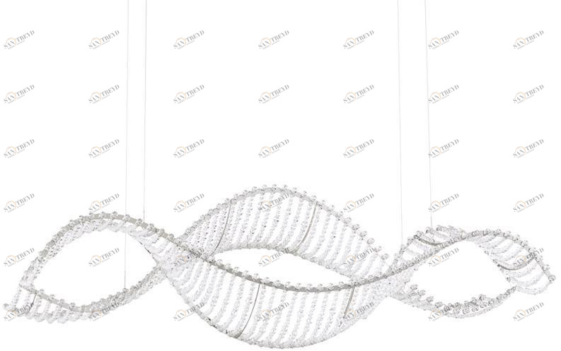 Schonbek Светодиодный подвесной светильник из стали и стекла с кристаллами Swarovski®  Sri400, sri500 