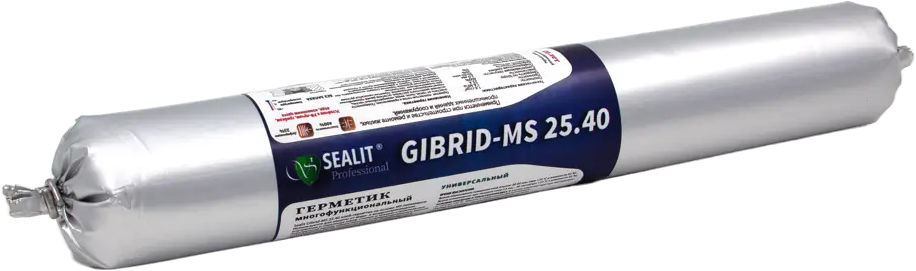 91685353 Герметик полимерный Sealit Gibrid MS 25.40 MS универсальный черный 600 мл STLM-0858877